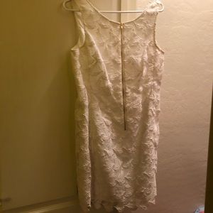 Lilly Pulitzer sailboat lace dress